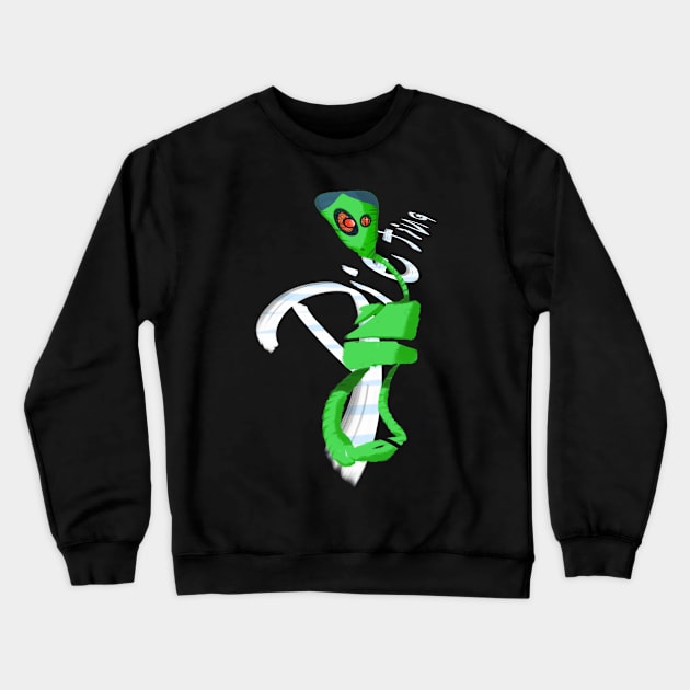 Diet Crewneck Sweatshirt by Zergol